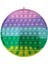 Kırmızı/siyah Stili 20*20 cm Dev Pop Büyük Boy Itme Pop Balon Fidget Oyuncaklar Parlak Büyük Basit Yatıştırıcı Figet Oyuncak Çocuklar Kravat Boyama Oyunu (Yurt Dışından) 1