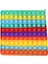 Kırmızı/siyah Stili 20*20 cm Dev Pop Büyük Boy Itme Pop Balon Fidget Oyuncaklar Parlak Büyük Basit Yatıştırıcı Figet Oyuncak Çocuklar Kravat Boyama Oyunu (Yurt Dışından) 4