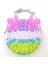3-C Tarzı Yeni Gelen Silikon Kalem Kutusu Pop It Bozuk Para Cüzdanı Kawaii Basit Cırcır Kırtasiye Çantası Duyusal Bozuk Para Cüzdanı Pop It Dikkat Oyuncağı (Yurt Dışından) 1
