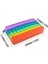 Bir Stil Yeni Dekompresyon Yaratıcı Silikon Balon Fidget Oyuncaklar Kalem Kutusu Basit Dimple Büyük Simpl Dimmer Fidget Oyuncak Çocuklar Kravat Boyama Oyunu (Yurt Dışından) 5