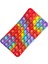 LK-283-46-RBHNV Stili Yeni Gelen Silikon Kalem Kutusu Pop It Bozuk Para Cüzdanı Kawaii Basit Cırcır Kırtasiye Çantası Duyusal Bozuk Para Cüzdanı Pop It Dikkat Oyuncağı (Yurt Dışından) 1
