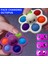 2 Adet C Tarzı Fidget Pops Its Basın Balon Süper Yüz Değiştirme -Anksiyete Oyuncakları Basit Dimple Popet Oyuncak Çocuklar Yetişkinler Için Popsits (Yurt Dışından) 3
