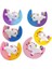 Sarı Kek 11CM Stili Yeni Jumbo Sevimli Patlamış Mısır Kızarmış Patates Panda Squishy Kek Geyik Sütü Sıkma Oyuncaklar Yavaş Yükselen Krem Kokulu streld Çocuk Bebek Oyuncak (Yurt Dışından) 4