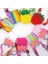 KB-001-29 Stili Moda Fidget Oyuncakları Itme Kabarcık Oyuncak Gökkuşağı Unicorn Madalyon Cüzdan Bayan Çanta Silika Basit Dimple Omuz Çantaları Kızlar Için (Yurt Dışından) 3
