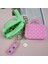 E Stili Titre: Fidget Bolsa Popper It Çanta Itme Kabarcık Kare Cüzdan Poppet El Çantası Duyusal Popete Silikon Bozuk Para Cüzdanı Kız Arkadaş Hediye (Yurt Dışından) 5