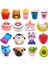 Kahve Kek 11CM Tarzı Yeni Jumbo Sevimli Patlamış Mısır Kızarmış Patates Panda Squishy Kek Geyik Sütü Sıkma Oyuncaklar Yavaş Yükselen Krem Kokulu streld Çocuk Bebek Oyuncak (Yurt Dışından) 2
