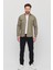 Slim Fit Erkek Dar Kesim Pamuklu Çıçıtlı Kot Gömlek 2