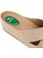 Active 31135-042 Topuk Jelli Anatomik Taban Kadın Terlik Açık Vizon 36-40 3