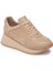 Bej Hakiki Deri Kadın Sneaker - K25I1AY68039-A25 1