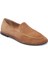 Kahve Hakiki Süet Deri Kadın Loafer - K25I1AY68042-K58 1