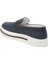 Lacivert Hakiki Deri Erkek Loafer - E24I1AY56706-A38 2
