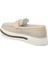 Bej Hakiki Deri Erkek Loafer - E24I1AY56706-B19 2