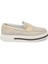 Bej Hakiki Deri Erkek Loafer - E24I1AY56706-B19 3