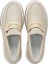 Bej Hakiki Deri Erkek Loafer - E24I1AY56706-B19 5