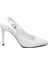 Beyaz Vegan Kadın Stiletto - K24I1AY67381-Q3Y 3