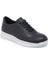 Siyah Deri Erkek Sneaker - E25I1AY57305-A23 1