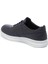 Siyah Deri Erkek Sneaker - E25I1AY57305-A23 2