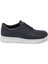 Siyah Deri Erkek Sneaker - E25I1AY57305-A23 3