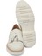 Beyaz Hakiki Deri Kadın Loafer - K25I1AY68027-N3O 4