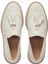 Beyaz Hakiki Deri Kadın Loafer - K25I1AY68027-N3O 5
