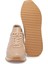 Bej Hakiki Deri Kadın Sneaker - K25I1AY68039-A25 4