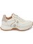 Siyah Deri Kadın Sneaker - K25I1AY68036-A23 3