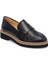 Siyah Hakiki Deri Kadın Loafer - K25I1AY68029-A23 1