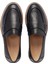 Siyah Hakiki Deri Kadın Loafer - K25I1AY68029-A23 5
