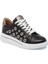 Siyah Hakiki Deri Kadın Sneaker - K25I1AY68097-A23 1