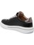 Siyah Hakiki Deri Kadın Sneaker - K25I1AY68097-A23 2