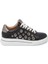 Siyah Hakiki Deri Kadın Sneaker - K25I1AY68097-A23 3