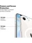 Apple iPhone 16E Uyumlu Kılıf Wireless Şarj Destekli Magsafe Şeffaf Telefon Kılıfı 3