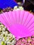 Plastik Yelpaze Pembe 1