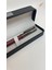Elegance Series Midnight Gleam Deri Kutulu Kahverengi Roller Imza Kalemi 2