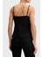 Caroline Regular Fit V Yaka Logolu Top W5GH58WGLD2 Bayan Top W5GH58 Wgld2 Jblk 2