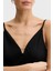 Caroline Regular Fit V Yaka Logolu Top W5GH58WGLD2 Bayan Top W5GH58 Wgld2 Jblk 4