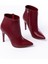 VRT-4802 Bordo Yüksek Ince Topuklu Fermuarlı Kadın Bot 3