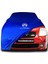 Citroen C2 (2003 - 2009) Mavi Kumaş Araba Branda Logolu Kumaş Araba Brandası Penye Oto Branda 1