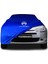 Citroen C5 Tourer (2008 - 2017) Mavi Kumaş Araba Branda Logolu Kumaş Araba Brandası Penye Oto Branda 1