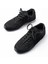 Rs-01 Siyah Süet Ince Taban Günlük Spor Ayakkabı 2