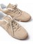 Rs-01 Bej Süet Ince Taban Günlük Spor Ayakkabı 2