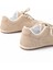 Rs-01 Bej Süet Ince Taban Günlük Spor Ayakkabı 5