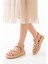 841-841 Nut Lastikli Günlük Kadın Sandalet 5