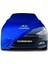 Hyundai I20 (2014 - 2020) Mavi Kumaş Araba Branda Logolu Kumaş Araba Brandası Penye Oto Branda 1