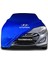 Hyundai I30 (2011 - 2017) Mavi Kumaş Araba Branda Logolu Kumaş Araba Brandası Penye Oto Branda 1