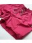 Slim Fit Su Itici Kumaş Fileli Deniz Şortu--Fuşya-- 2