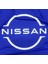 Nissan Qashqai 3 J12 (2024 - ) Mavi Kumaş Araba Branda Logolu Penye Oto Branda 2