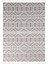 Maite 4993 Bej Yumuşak Silinebilir Keçeleşmez Leke Tutmaz Dekoratif Kilim Halı 1