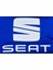 Seat Leon (2012 - 2016) Mavi Kumaş Araba Branda Logolu Kumaş Araba Brandası Penye Oto Branda 2