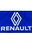 Renault Clio 5 Mavi Kumaş Araba Branda Logolu Penye Oto Branda 2
